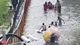 Mumbai building collapses kills 1, lake overflows as rains lash city