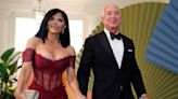 Jeff Bezos' Fiancée Lauren Sánchez Turns Heads in Corset Gown at White House Dinner
