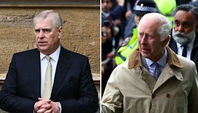 King Charles trying to ‘force’ Prince Andrew out of Royal Lodge, but Duke of York ‘refusing to go’
