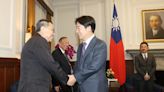 總統接見北美洲台灣商會聯合總會回國訪團（1） (圖)