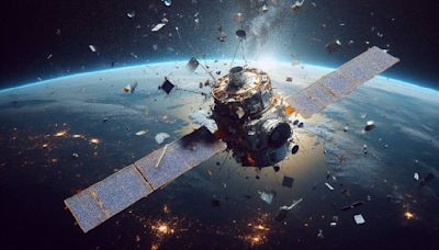 Satélite ruso se rompe en más de 100 pedazos; astronautas se refugian