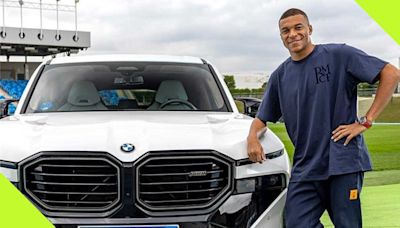 Photos: Mbappe, Bellingham and Real Madrid players land brand-new BMW cars