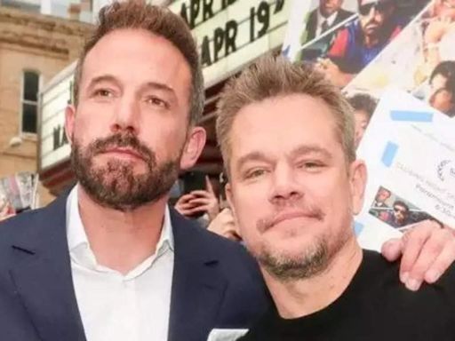 Matt Damon and Ben Affleck’s reunion in “RIP” to stream on THIS popular OTT | English Movie News - Times of India