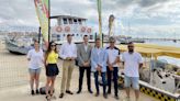 Fomento inaugura un servicio de transporte público marítimo que conecta Lo Pagán con La Manga y recorrerá el Mar Menor