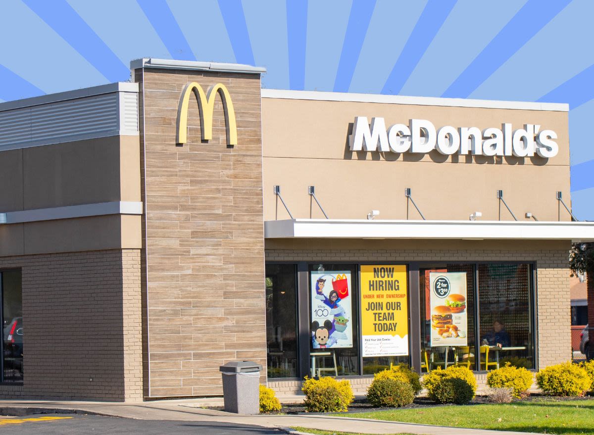 McDonald's New Limited-Time Item Is Wildly Popular—But It's Leaving the Menu Soon