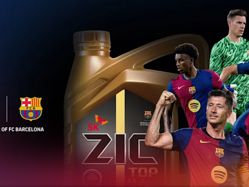 El FC Barcelona y SK Enmove renuevan patrocinio por tres temporadas