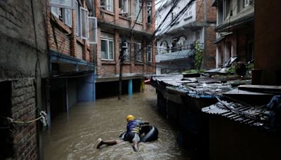 Nepal floods and landslides kill at least 66 people, 69 missing