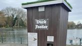 Eco-friendly duck feeders installed in three Hull Parks are a 'quacking' success