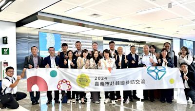 黃敏惠率市府團隊赴韓 用風格經濟吸引MZ世代觀光旅遊