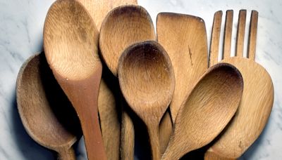 People are realising you need to deep clean wooden spoons with a special mixture