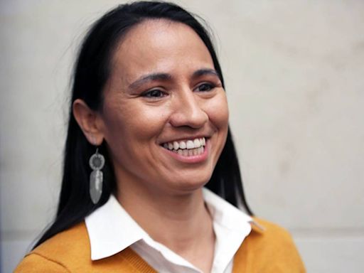 Sharice Davids endorses Harris, says vice president offers ‘best chance’ to beat Trump