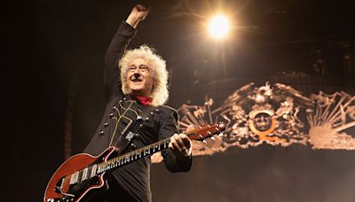 Queen’s Brian May Says That He Suffered a ‘Minor Stroke’ and Lost Temporary Control of His Arm: ‘It Was a Little Scary’