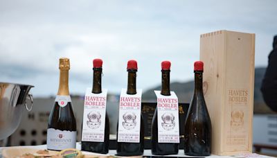 Hurtigruten Retrieves 4,500 Bottles of Sparkling Wine from the Norwegian Sea