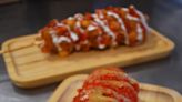 Ever tried Korean corn dog covered in Cheetos? It's on Chicken Story's menu in 2 locations