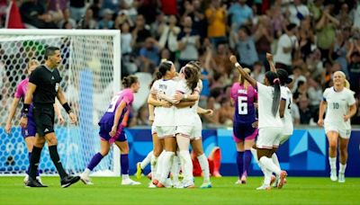 USWNT vs. Germany score: USA soccer make huge statement, advance to 2024 Paris Olympics quarterfinals