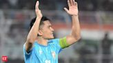 Sports talent working in Call Centre: Sunil Chhetri on 150 crore India's Olympic medals deficit