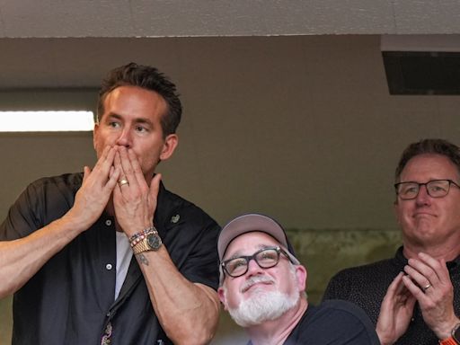 ‘Surreal’: Ryan Reynolds shouts out hometown after packed Wrexham AFC match in Vancouver