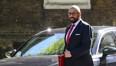 James Cleverly mocked for forgetting Conservatives’ asylum policy