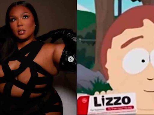 Lizzo reacciona atónita a episodio de obesidad de South Park que se burla de su peso