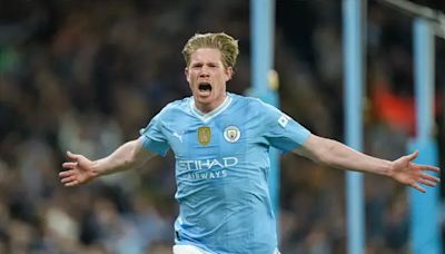 Manchester City offer transfer clarity on Kevin De Bruyne’s future amid Saudi Arabia interest