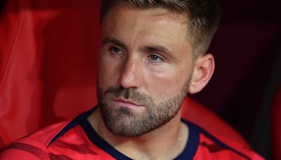 England handed huge Luke Shaw boost as Man United star makes Slovakia claim