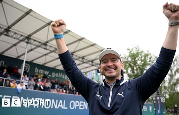 DP World Tour: Ewen Ferguson wins in Munich and secures Open Championship place