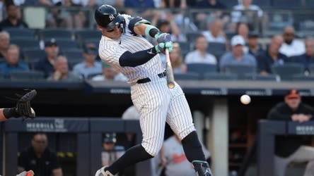 Yankees’ Aaron Judge says 'we're in a good spot' after scans come back negative following HBP