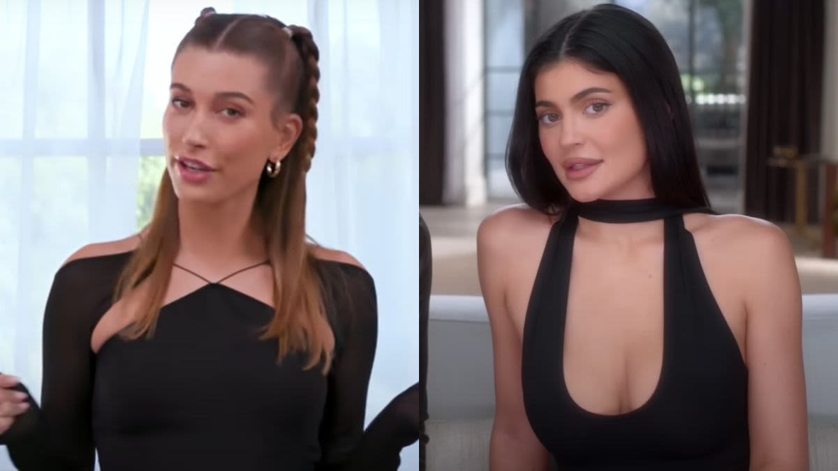 Hailey Bieber Distracts Us With Kylie Jenner’s Wild Birthday Cupcakes As Fans Keep Looking For Baby Gender ‘Clues’