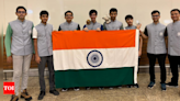 Indian team ranks fourth in best ever performance at International Mathematics Olympiad; PM Modi congratulates | India News - Times of India