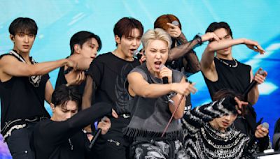 Seventeen on bringing K-Pop to Glastonbury for the first time, and beyond | ITV News