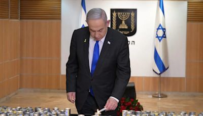 Netanyahu insiste en que traerán de vuelta a los rehenes durante un discurso por el Día de la Independencia