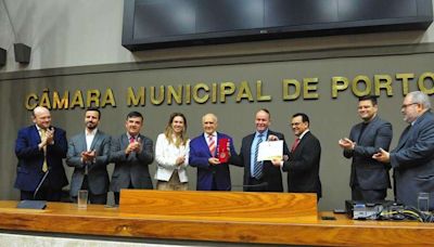 Rádio Guaíba recebe a mais alta honraria da Câmara de Porto Alegre em seu aniversário de 67 anos