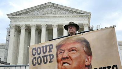 US Supreme Court ruling on Trump immunity looms