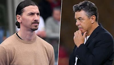 Un entrenador español sedujo a Zlatan Ibrahimovic y se vengó de Marcelo Gallardo