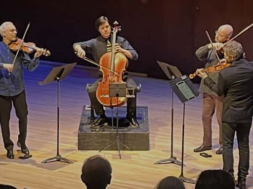 Review: Brooklyn Rider string quartet mixed brand-new works with repertory standards