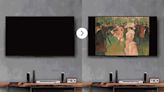 Turn your TV into a museum with $20 off Dreamscreens