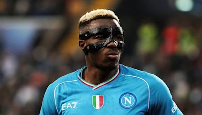 Two Arsenal players wanted by Napoli as part of Victor Osimhen transfer