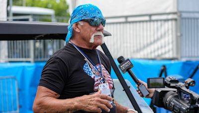 Hulk Hogan cuts promo for Lions, ‘CampbellMania’