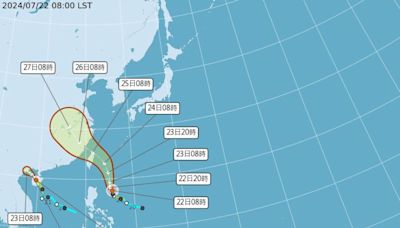 凱米颱風來了！周三、四影響最明顯 這「五」縣市有望放颱風假