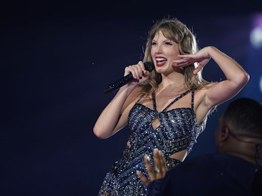 Taylor Swift Fans Think She Turned the Olympics Into a Major Reputation Easter Egg