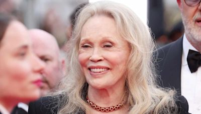 Faye Dunaway Makes Rare Red Carpet Appearance Alongside Son at 2024 Cannes Film Festival