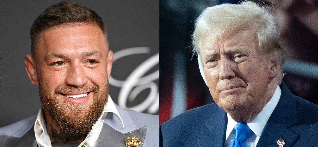 Conor McGregor Calls Donald Trump's UFC Fighter Choice A 'Campaign Ending Decision'