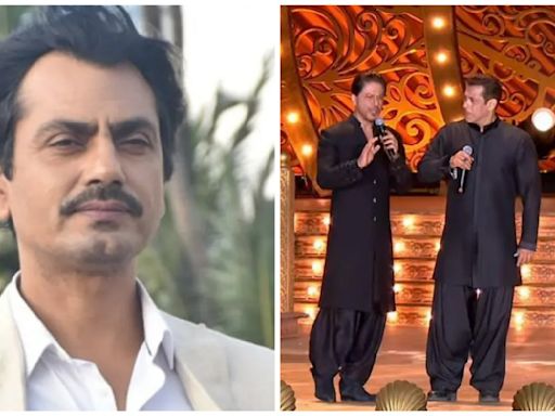 ‘Salman Khan is the most entertaining, Shah Rukh Khan is the most hard-working, Aamir Khan is leagues above the rest’: Nawazuddin Siddiqui