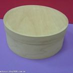✩粘土的店~黏土拼貼木器/橢圓型蛋糕木片盒--珠寶盒 ; 直徑17.5*14*7CM