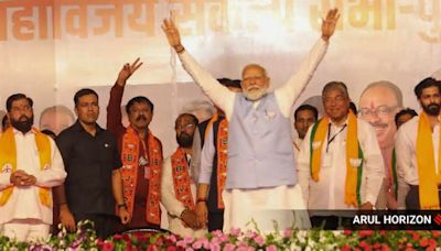 Modi potshot at Sharad Pawar in Pune: ‘Bhatkati Atma has unsettled govts for years… now unsettled own family for ambition’