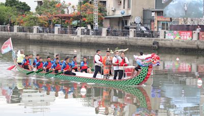 全台歷史最悠久 台南國際龍舟賽盛大開幕