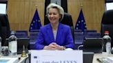 EU's von der Leyen wins conservatives' backing to lead bloc for 5 more years