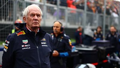 Helmut Marko drags Lewis Hamilton into row over Sergio Perez penalty in Spain