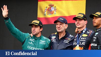 Por qué el destino de Adrian Newey importa mucho a Fernando Alonso y menos a Carlos Sainz