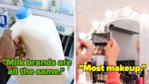 I Asked People To Share The Things They Buy The Cheap Versions Of, And It's Honestly Eye-Opening